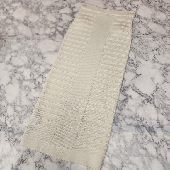 Balmain Pointelle Knit Midi Skirt - Picture 8 of 14